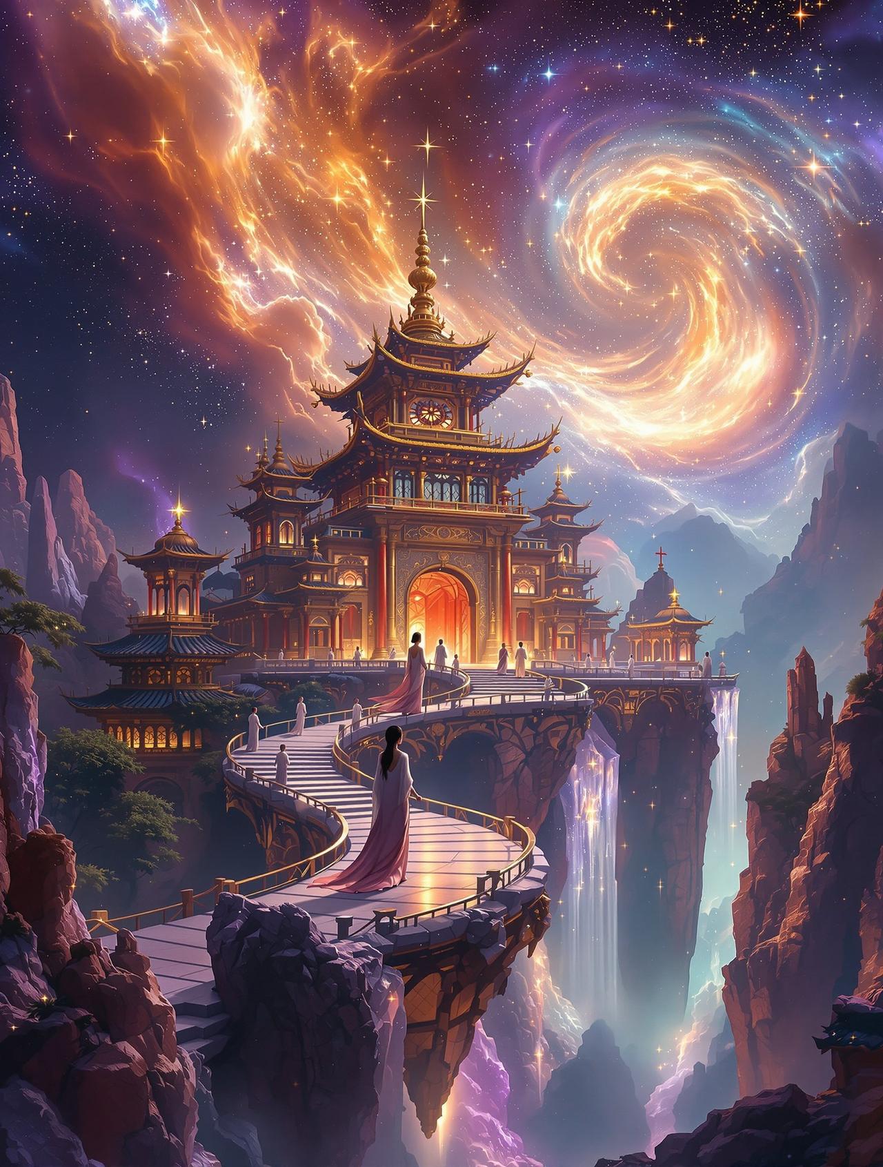 神马影视在线作品《星河滚烫》主视觉海报