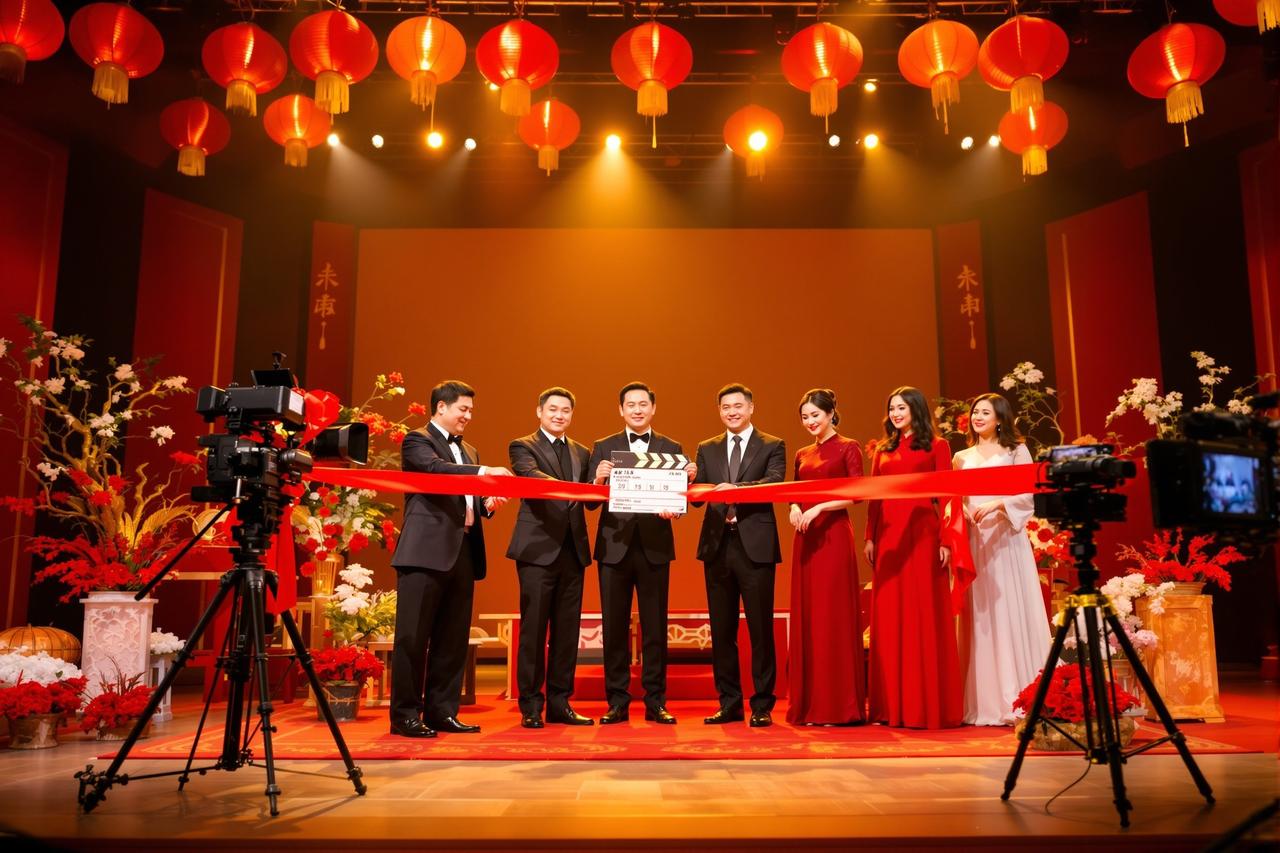 神马影视在线相关新闻：著名导演李明远执导神马影视在线新片《云端之上》开机仪式在京举行
