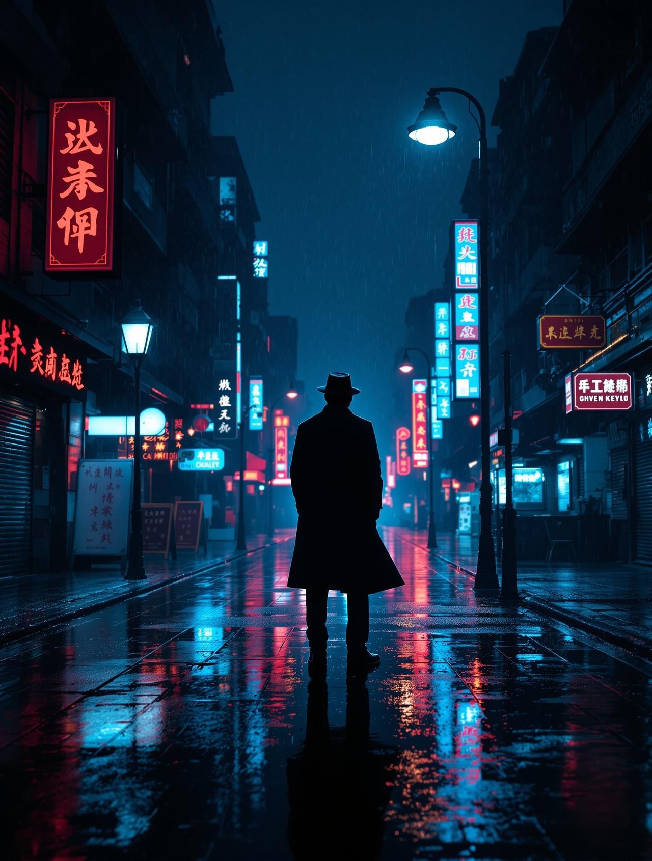 神马影视在线作品《暗夜行者》封面海报